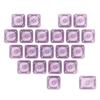 R6FF Heart MOA Profile 1U 1.25U No Engraveds Blank Keycap for Mechanical Keyboards