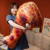 Simulation Pig'S Trotters Throw Pillow Plush Toy Pig'S Feet Salty Pig'S Hand Roasted Chicken Leg Doll Sofa Pillow Cushion Doll