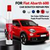 Autolack-Reparaturstift Für 1956-1960 FIAT Abarth 600 Lackkratzer-Reparaturzubehör Rot 159 Weiß Grün Lila Blau Orange