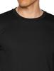 Glimmer Interlock Dry Long Sleeve Size L 3.5oz T-Shirt, Men's, Black, (00352-AIL)