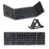 EWINSKY [Ewin Original] Wireless Folding Bluetooth Keyboard with Numeric Keypad, Japanese Layout, Kana Input, 3-Device Registration, One-Touch Switchi