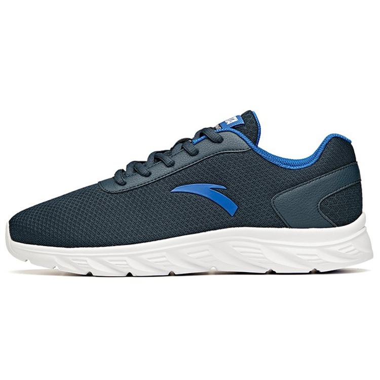 

new Anta Cushioning Breathable Lightweight Wear-Resistant Slip-Resistant Low-Top Running Shoes Men s Dark Blue 39