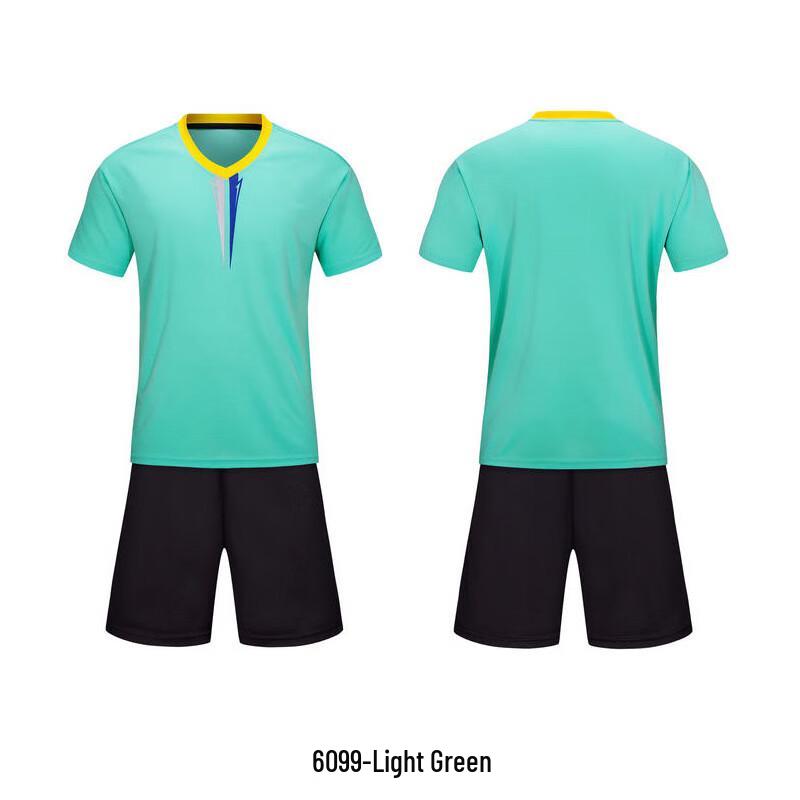 Longchan Kids Breathable Soccer Uniform Set