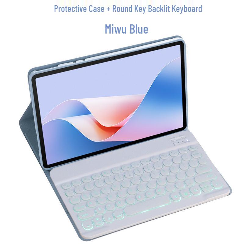 13-inch Bluetooth Keyboard Case with Touchpad for Apple iPad Air7 (2025 Model)