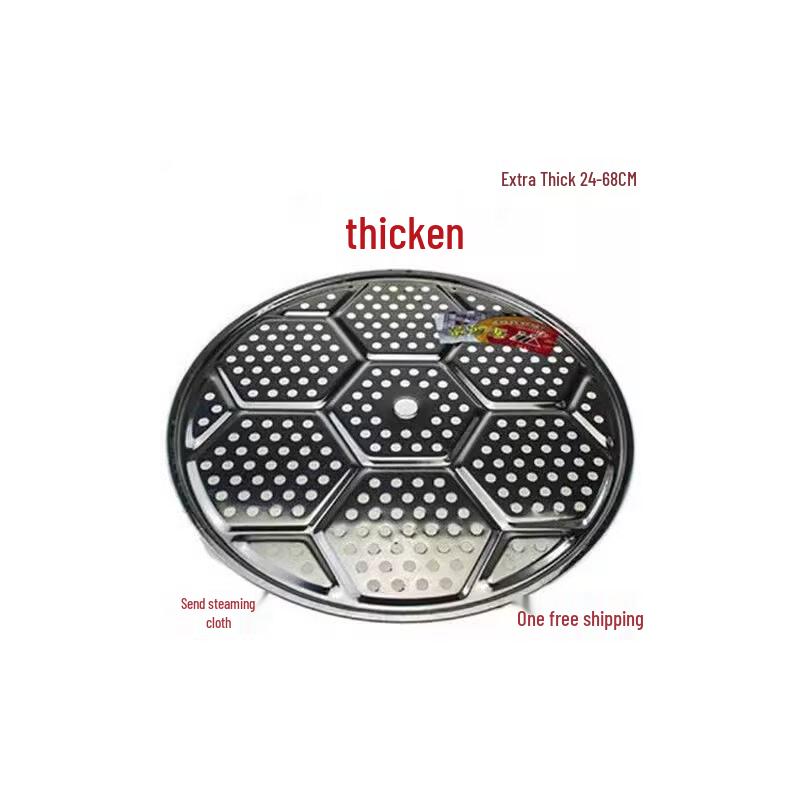 ZISIZ Stainless Steel Multipurpose Steamer Insert