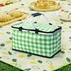 30L Portable Cooler Bag Folding Insulation Picnic Ice Food Thermal Camping Bag Drink Carrier Insulated Bags Food Delivery Bag