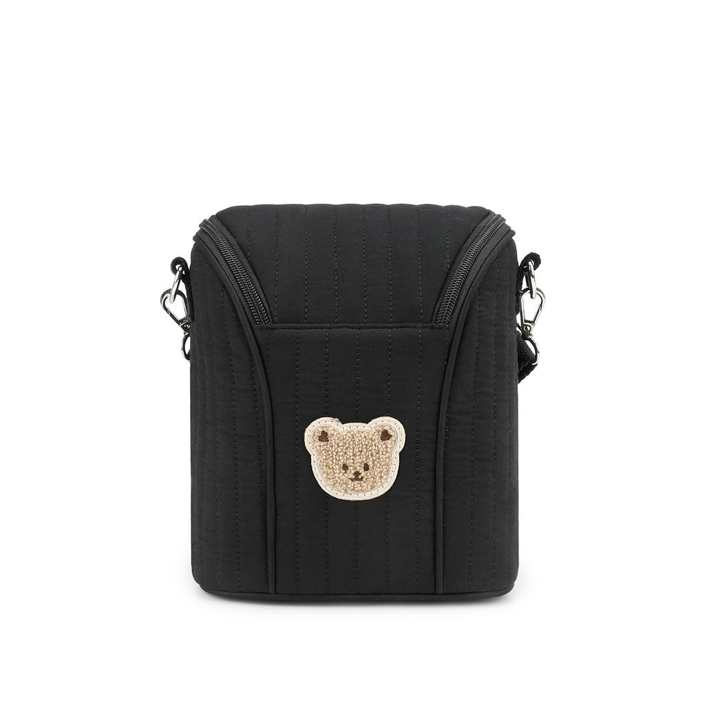 Mommy Bag Korea Cute Bear Portable Multifunctional Stroller Nappy Bag Soft Maternity Storage Bags Baby Diaper Organizer
