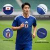 adidas Japan 26 Heimtrikot Japanisch Blau/Aschblau Herren Oberteile KD3345