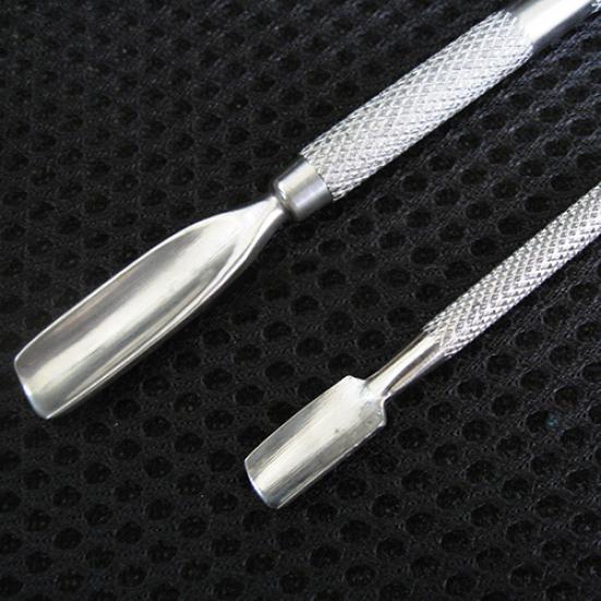 Stainless Steel Nail Cuticle Spoon Pusher Remover Cutter Nipper Clipper Cut Set