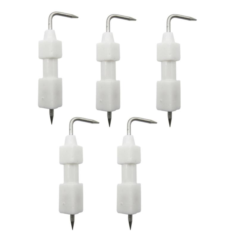 10Pieces Ceramic Spark Plugs Ignition Needle Ignition Electrodes Perfect for Gas Stove and Water Heater Replacement Part