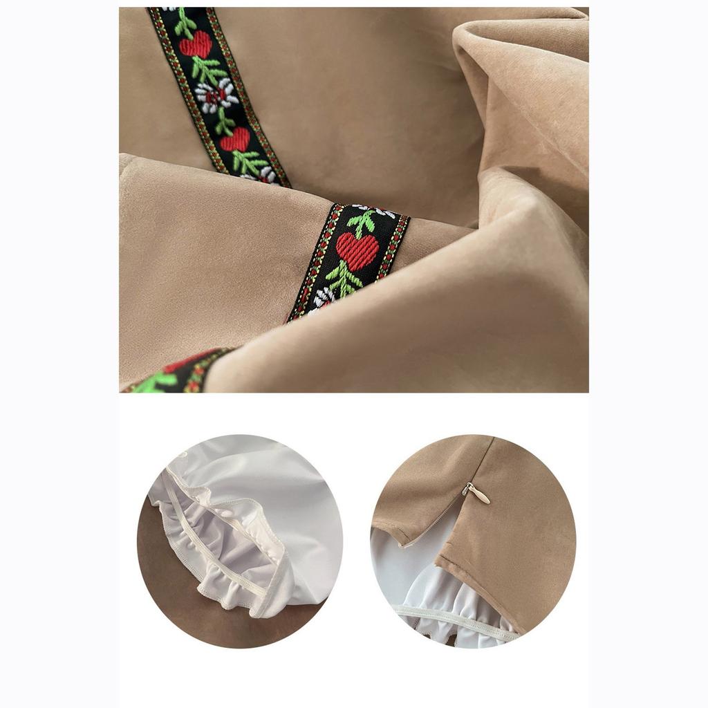 Women's Oktoberfest Costume Performance Costume Work Skirt Costume