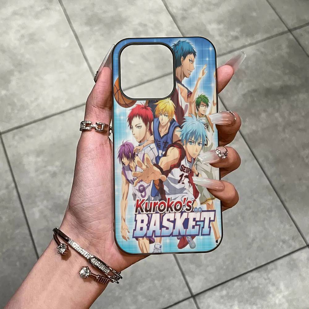 Kuroko Basketball Phone Case For IPhone 17 16 15 11 12 13 14 Pro Max Soft Corrugated Silicone Cover Case