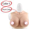 Tgirl Realistic Silicone Tits Fake Breast Forms False Boobs H Cup for Crossdresser Shemale Transgenders Transvestite Breastplate