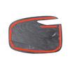 Imitation Carbon Car Charging Port Decorative Sticker Pattern Fuel Tank Cover Trim for BYD Atto3 Atto 3 2022-2024 Accessories
