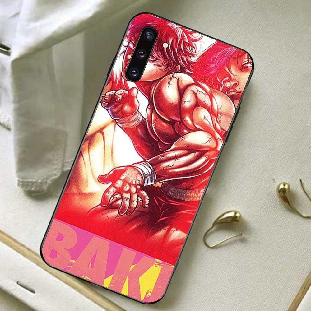 Hanma Baki Grappler Phone Case For Samsung Note 8 9 10 20 Pro Plus Lite M 10 11 20 30 21 31 51 A 21 22 42 02 03