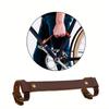 1pc Cycling Bike Bicycle Carry Handle Tape Strap Belt Folding Bike Bicycle Handlebar Tape Vintage Leather