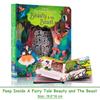 Usborne Peep Inside A Fairy Tale Beauty and The Beast 3D Flap English Picture Books for Kids Children Reading Story Book