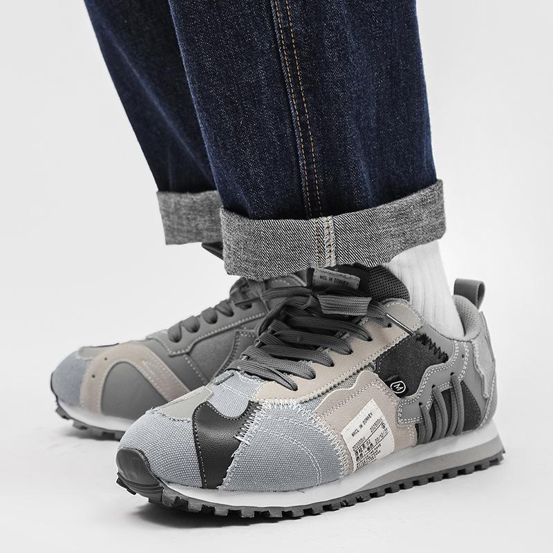 Scarpe da ginnastica blu da Uomo in tessuto mesh Sergio Tacchini