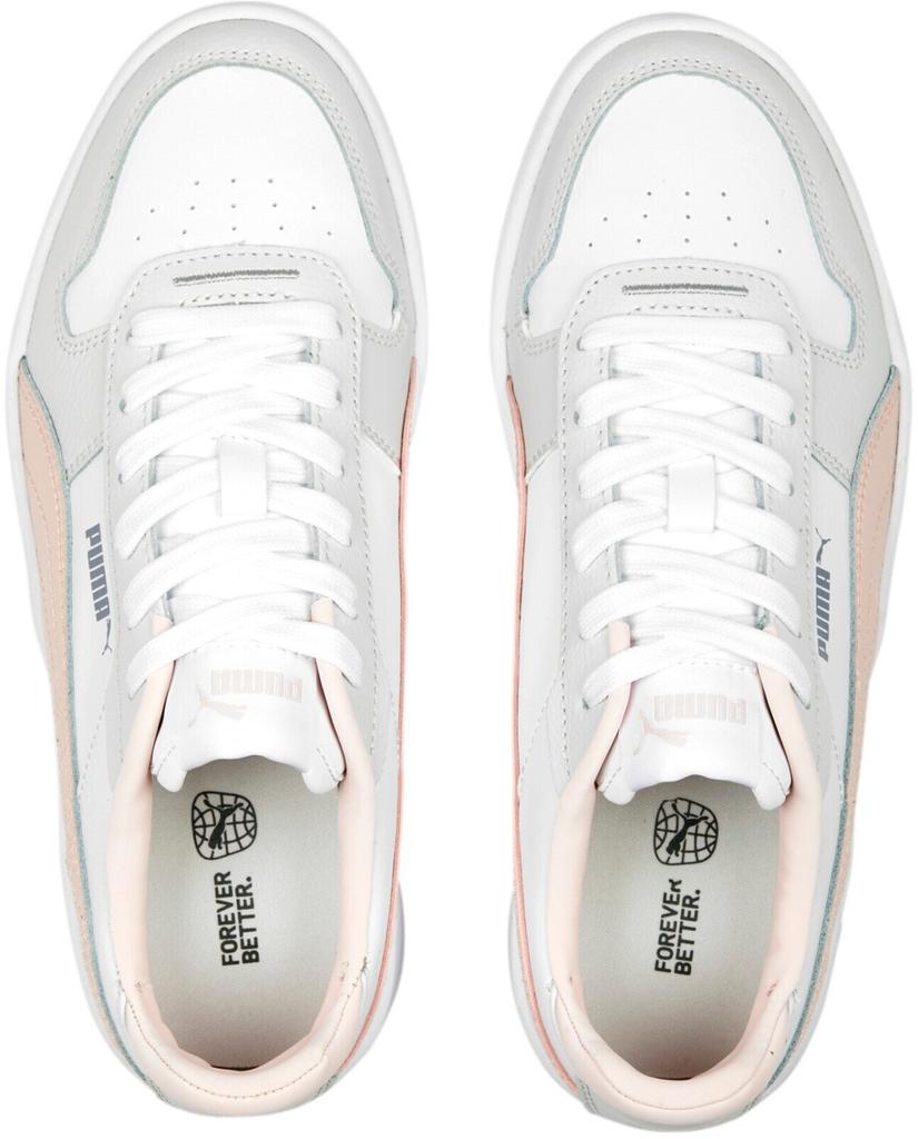 Кроссовки Puma Carina Street Women puma white/rose dust/feather grey