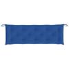 Garden Bench Cushion Royal Blue 150x50x7 Cm Oxford Fabric