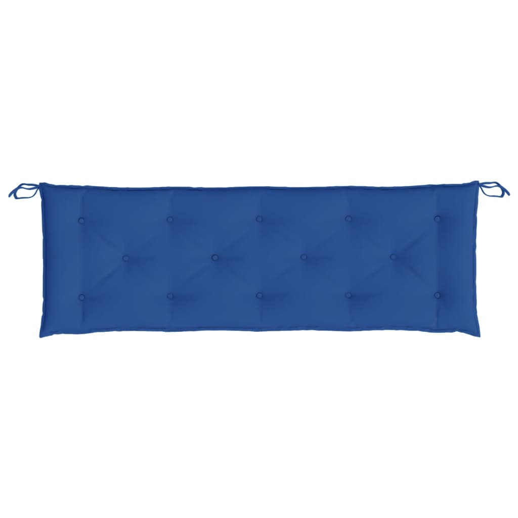 Garden Bench Cushion Royal Blue 150x50x7 Cm Oxford Fabric