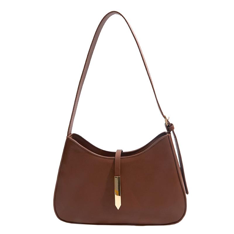 Premium sense portable underarm bag women's spring and summer new fashion versatile work commuter shoulder bag