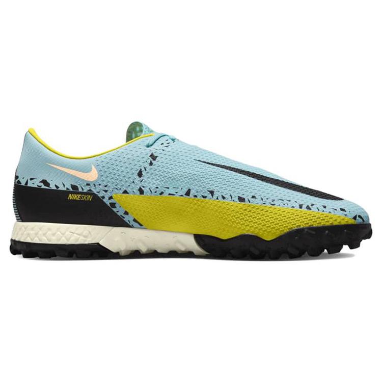 New Nike Phantom GT2 Pro Tf 'Blue Yellow' DC0768-407