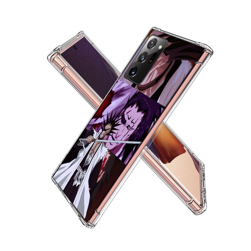 BLEACH Zaraki Kenpachi Phone Case for Samsung A55 A35 A25 A15 A07 A05S A16 A17 A26 A36 A37 A56 A57 Galaxy Note 20 10 A50S A71 A5