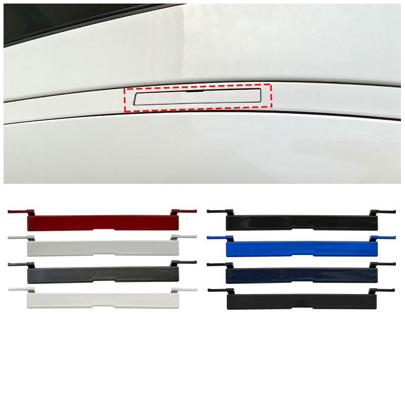 For BMW 3 Series Roof Water Strip Cover F30 F31 F34 Roof Luggage Rack Cover 51127312617 2012- nero