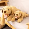 Soft And Cuddly Labrador Dog Plush Toy Realistic Stuffed Animal Pillow For Kids