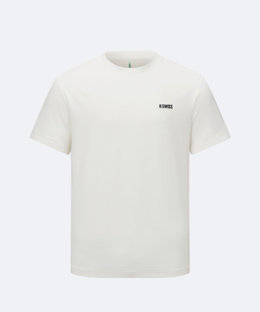 K-SWISS Men'S Silky Tech Graphic Short Sleeve T-Shirt_1Kstsfu002Iv