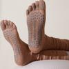 Separate Fingers Sports Toe Socks Five Fingers Sport Pilates Socks Women Yoga Socks Pilates