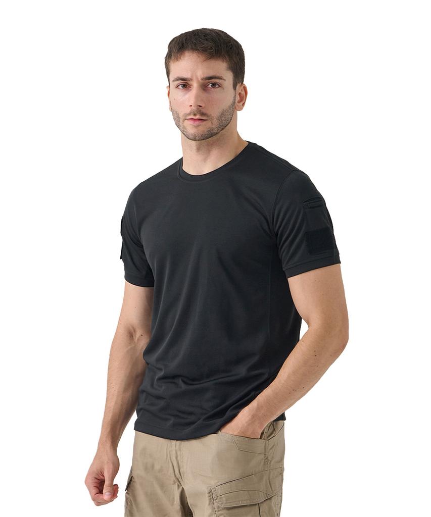 Banseupeullai Dri-Fit Cooling Tactical Short Sleeve Shirt_Black