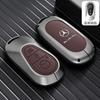 SFX1  Suitable for Mercedes-Benz car key cover A C E S-class A200L C260L E300L GLC300 GLE GLA high-end leather protective case