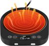 110V/220V Mug Timing Cup Tea Makers Heating Pad Warmer Coaster Electric Hot Plate Coffee Heater 36W