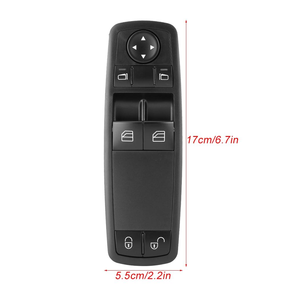 Power Window Control Power Window  Power Window  for Mercedes  A W169 B W245 ML W164 R W251 GL X164 A1698206410