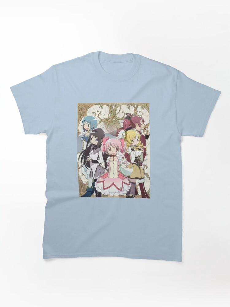 Magical Girl Friendship Squad Puella Magi Madoka Magica Anime Classic Unisex T-Shirt