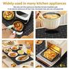 Induction Cooktop Protector Mat Nonslip Induction Protector Heat Resistant Magnetic Induction Stove Cover for Home Kitchen