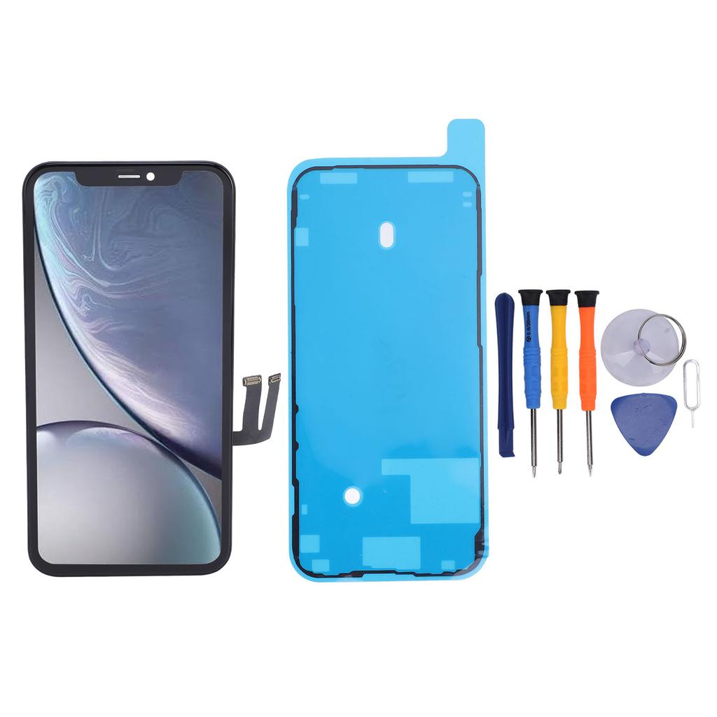 6.1in LCD Display Assembly FHD 3D Touch Full Frame Touchscreen Repair Kit for 1984 2105 2106 2108