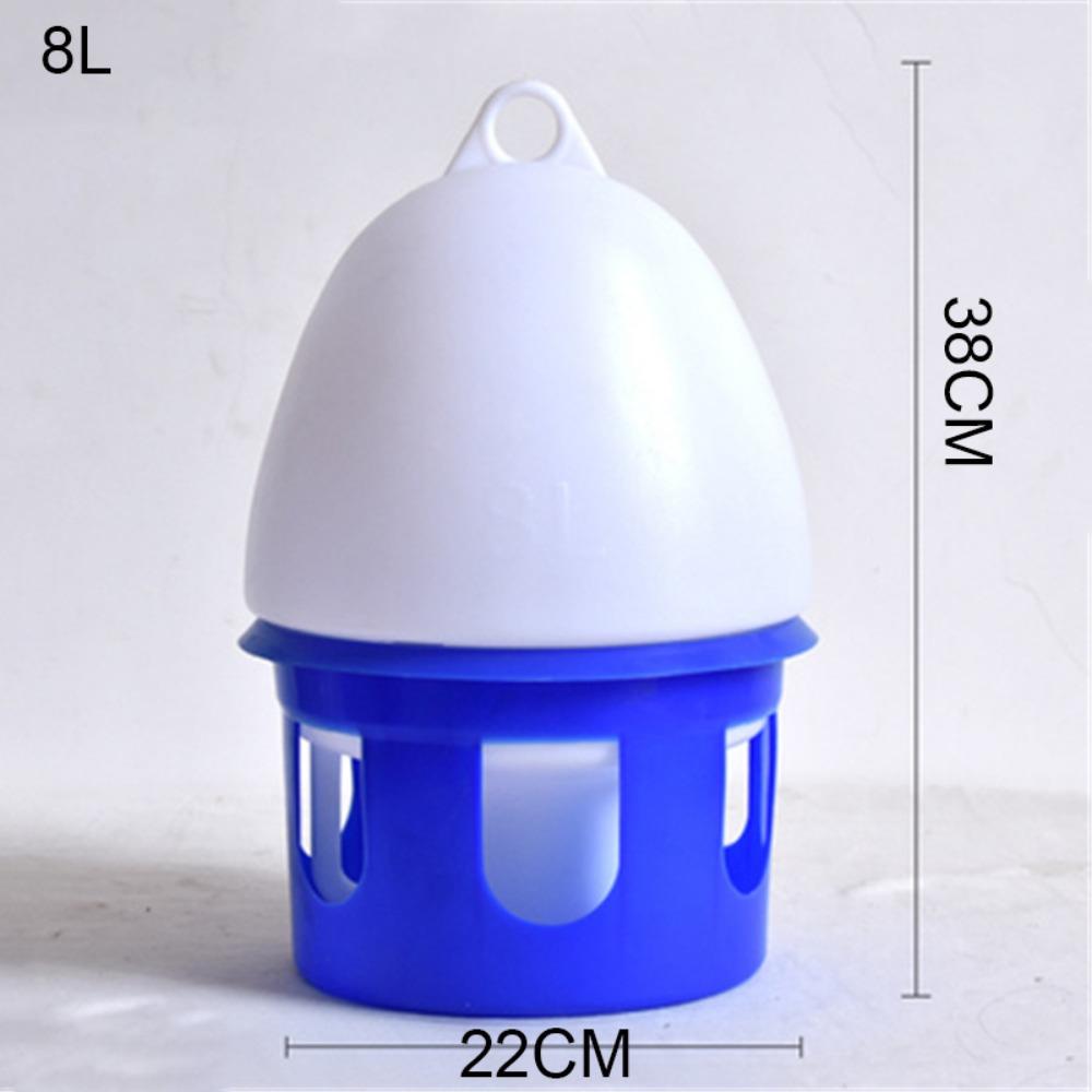 

2/6/8 л Поилка для голубей Подвесная кормушка для голубей Аксессуары для клетки Диспенсер для воды для птиц Голуби 8L