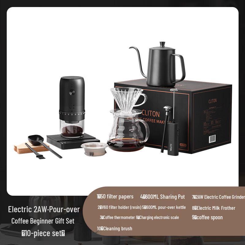 Seven Power Portable Electric Coffee Grinder