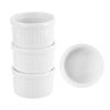 4x Naczynie Zapiekania Żaroodporne Miska Miseczka Kokilka Ceramiczna 40 ml