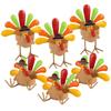 Thanksgiving Turkey Tea Light Candle Holder for Fall Thanksgiving Table Home