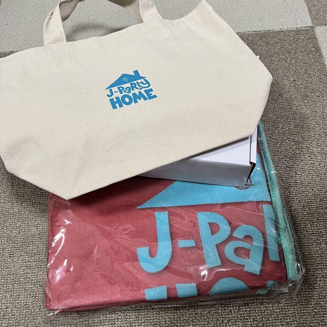 

[Б/У] Jaejoong J-PARTY HOME апгрейд ограниченный товар ()