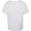 Jordan SS22 Logo Embroidered Sports Crew Neck Short Sleeve T-Shirt Kids Tops White JD2132042GS-001