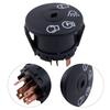 Ignition Key Switch With KEY For 725-1741 925-1741 Lawn Mower-Tractor-3PCS