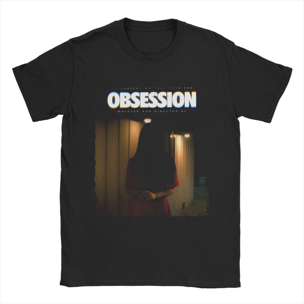 Unisex Unisex TShirt Obsession Movie 2026 Obsession Humorous 100 Cotton Tees Short Sleeve T Shirt O Neck Tops Graphic