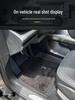 Eco-Friendly, Odorless, Wear-Resistant TPE Trunk and Backrest Pad for HiPhi Y
