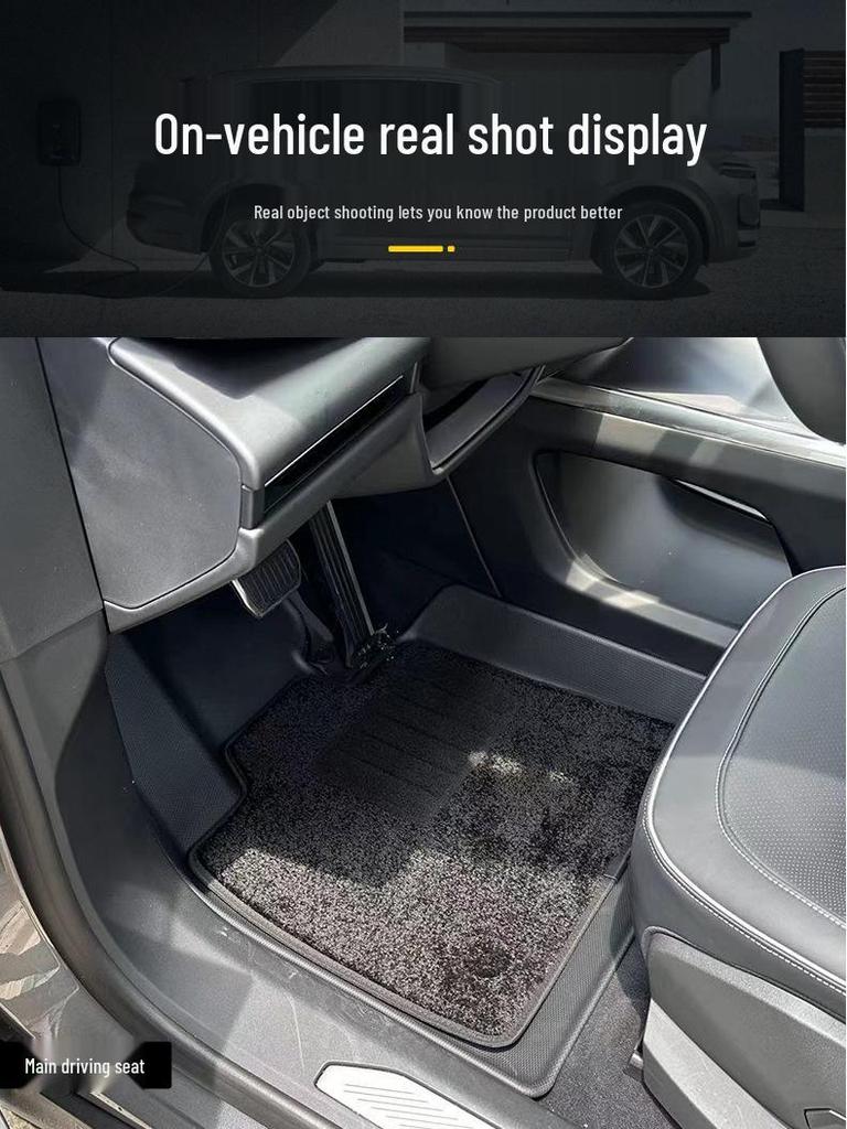Eco-Friendly, Odorless, Wear-Resistant TPE Trunk and Backrest Pad for HiPhi Y