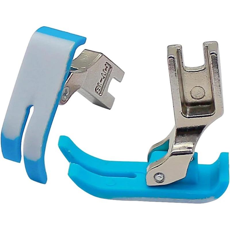 2pcs MT-18 Presser Foot Wear-resistant Flat Car Plastic Oxford Presser Foot Sewing Tools Sewing Machine Accessories